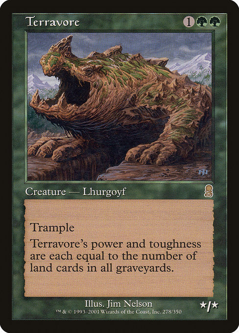 Terravore - Odyssey - #278