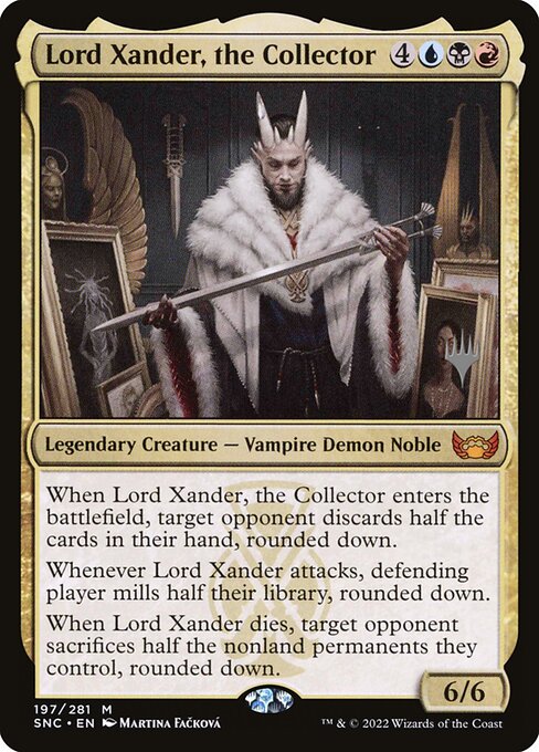 Lord Xander, the Collector - Streets of New Capenna - #197