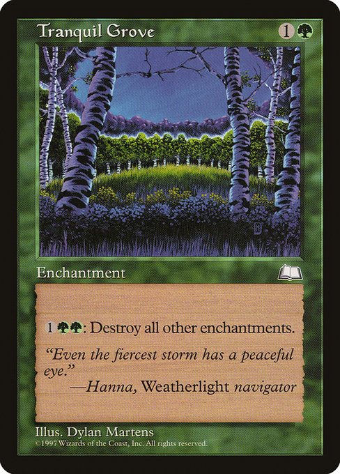 Tranquil Grove - Weatherlight - #142
