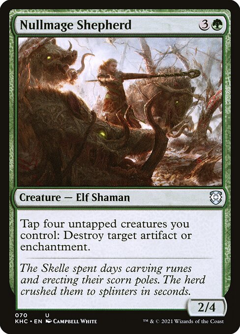 Nullmage Shepherd - Commander: Kaldheim - #70