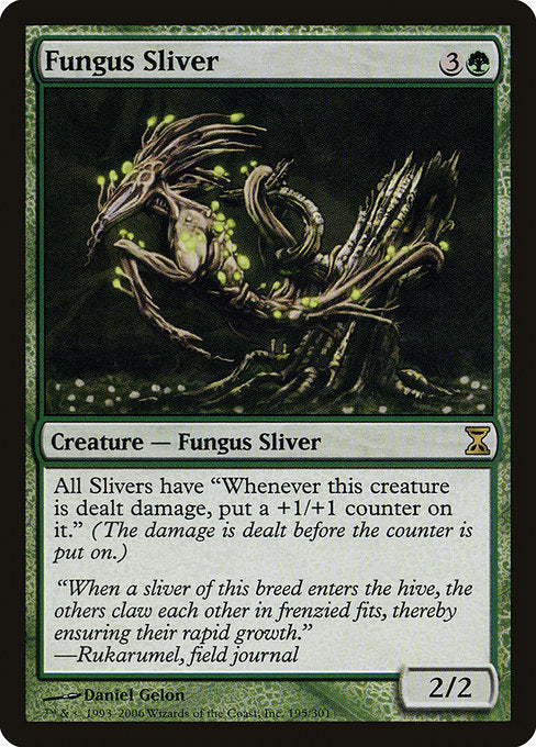 Fungus Sliver - Time Spiral - #195