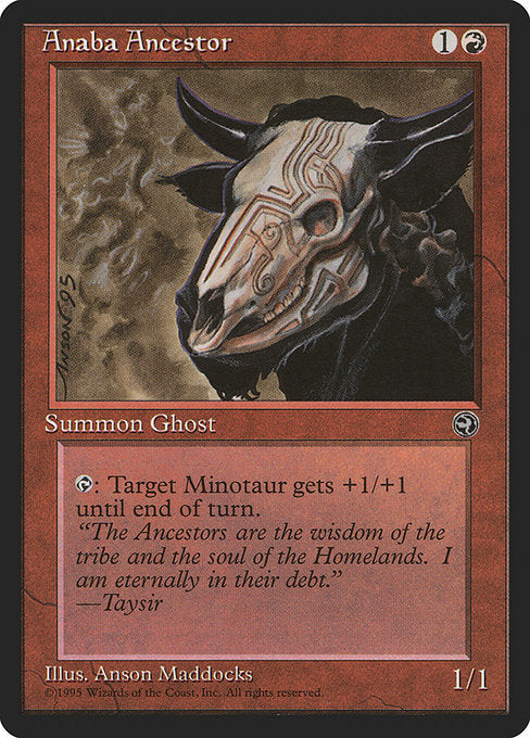 Anaba Ancestor - Homelands - #65