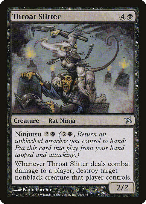 Throat Slitter - Betrayers of Kamigawa - #88