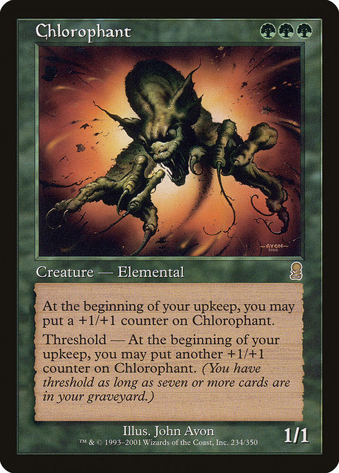 Chlorophant - Odyssey - #234