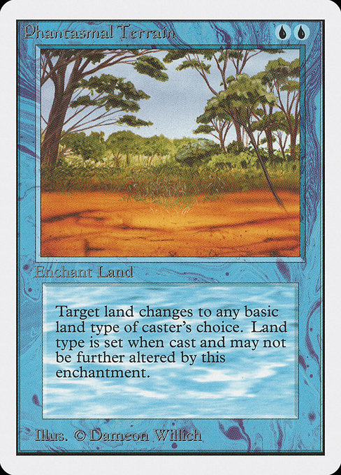 Phantasmal Terrain - Unlimited Edition - #69
