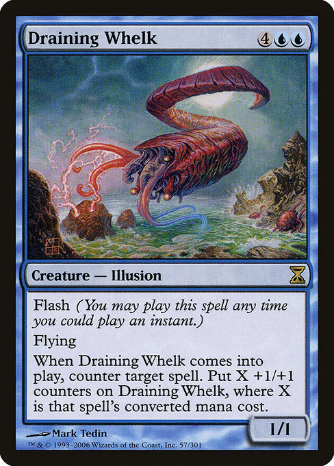 Draining Whelk - Time Spiral - #57
