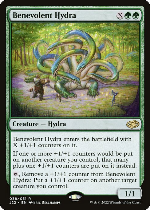 Benevolent Hydra - Jumpstart 2022 - #38