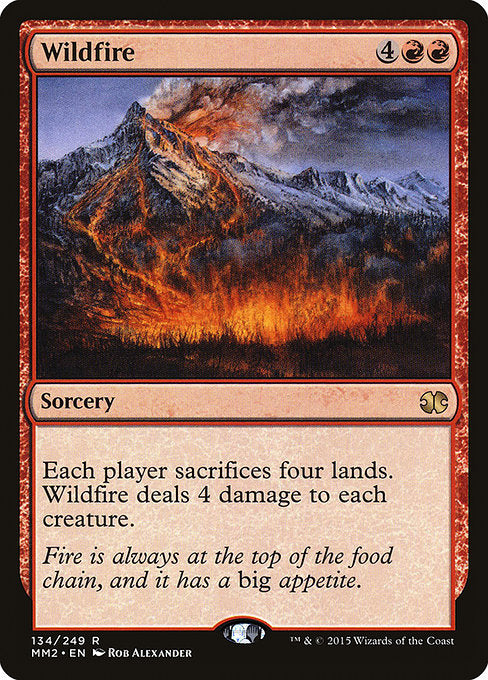 Wildfire - Modern Masters 2015 - #134