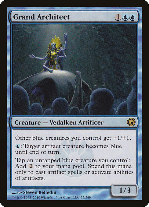 Grand Architect - Scars of Mirrodin - #33
