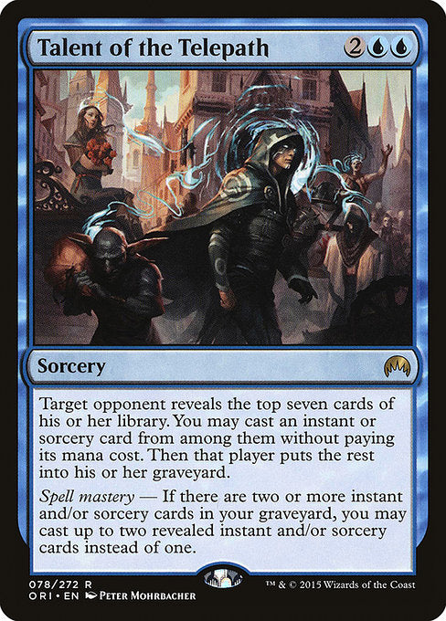 Talent of the Telepath - Magic Origins - #78