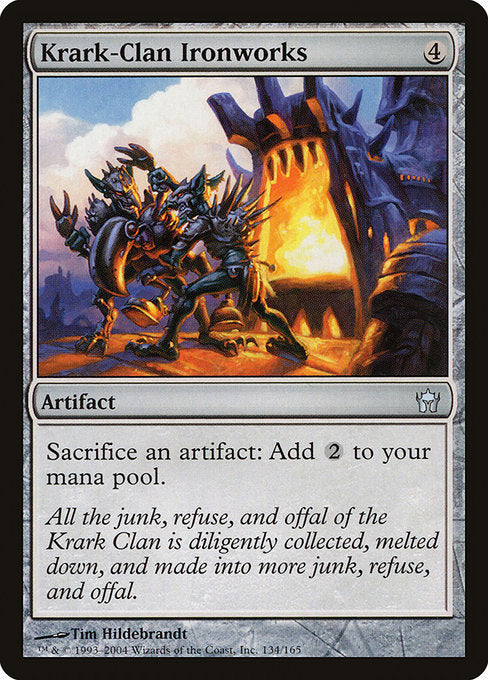 Krark-Clan Ironworks - Fifth Dawn - #134