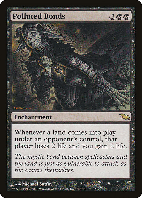 Polluted Bonds - Shadowmoor - #74