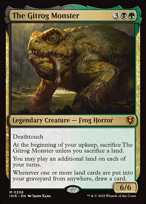 The Gitrog Monster - Innistrad Remastered - #238
