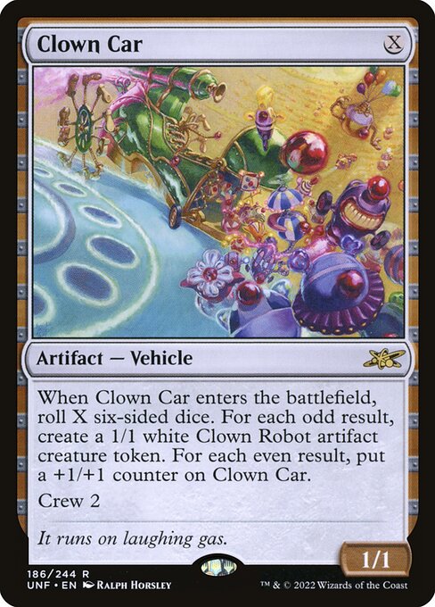 Clown Car - Unfinity - #186