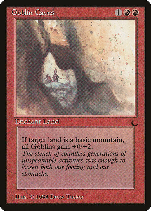 Goblin Caves - The Dark - #64