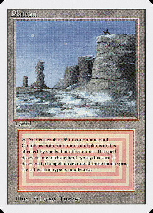 Plateau - Revised Edition - #284