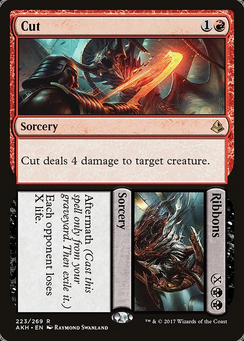 Cut - Amonkhet - #223