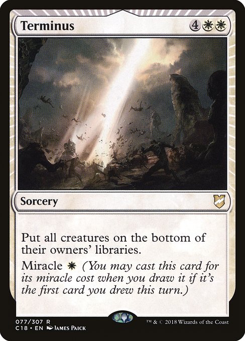 Terminus - Commander 2018 - #77
