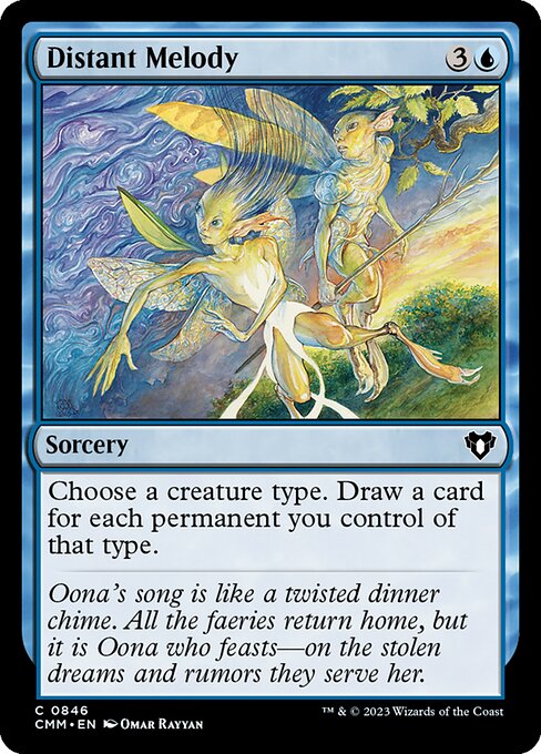 Distant Melody - Commander Masters - #846