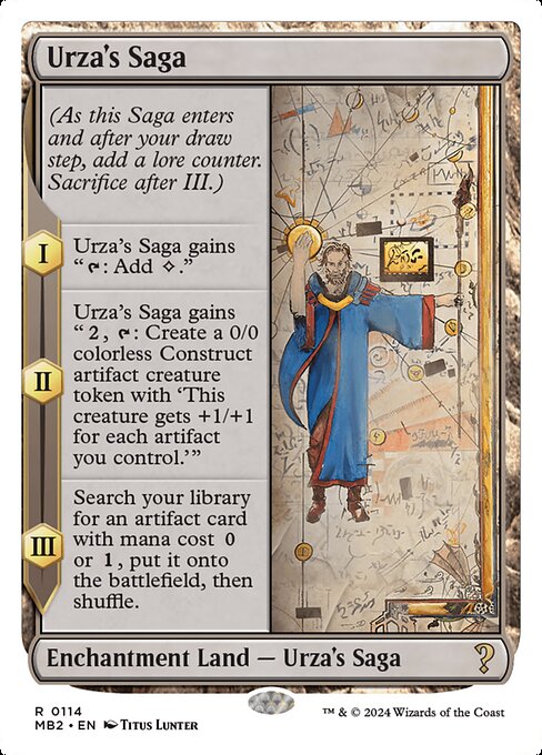 Urza's Saga - Mystery Booster 2 - #114