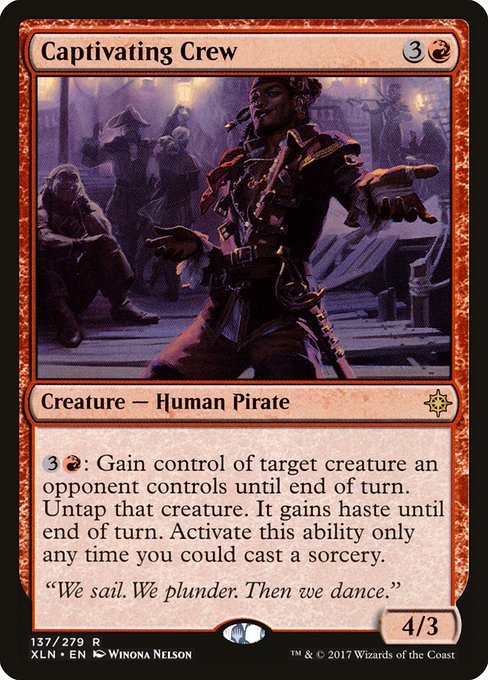 Captivating Crew - Ixalan - #137