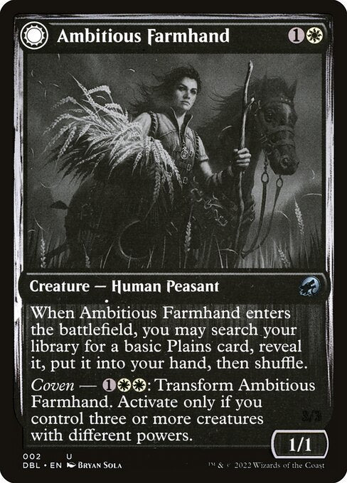 Ambitious Farmhand - Innistrad: Double Feature - #2