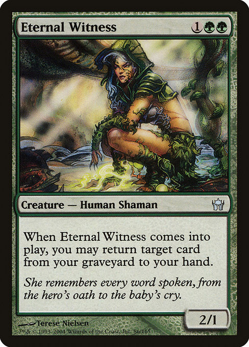 Eternal Witness - Fifth Dawn - #86