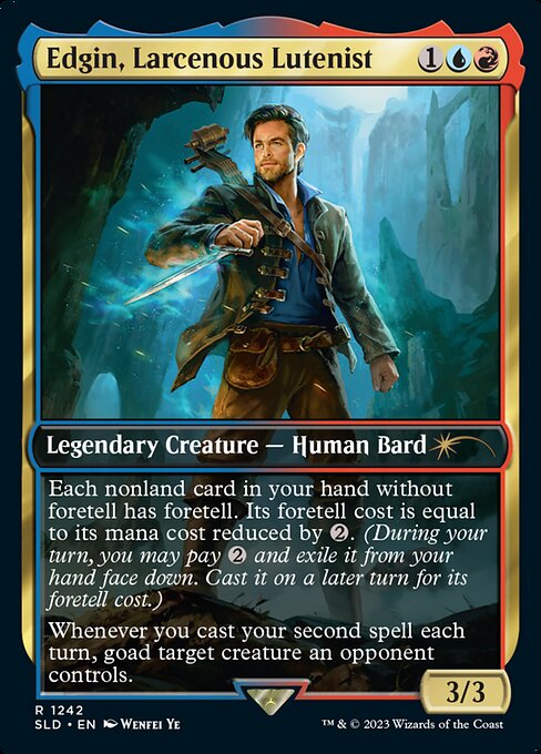 Bohn, Beguiling Balladeer - Secret Lair Drop Series - #1242