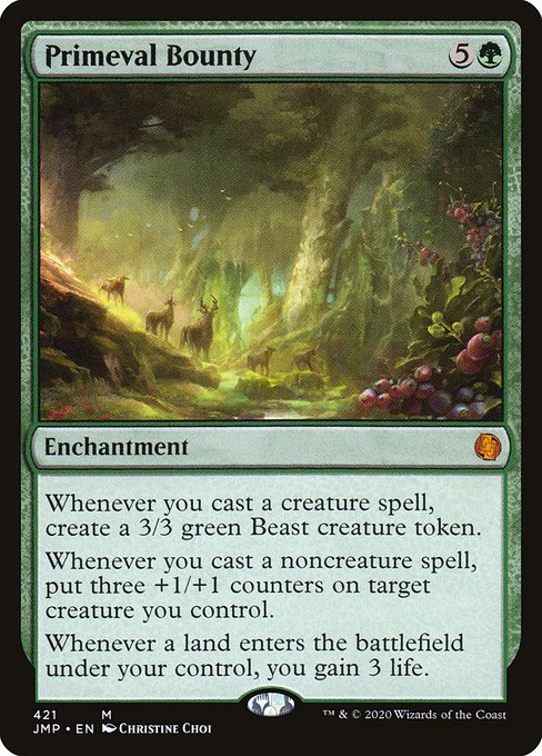 Primeval Bounty - Jumpstart - #421