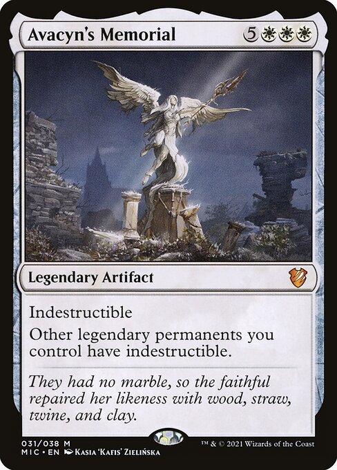Avacyn's Memorial - Commander: Innistrad: Midnight Hunt - #31