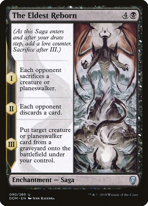 The Eldest Reborn - Dominaria - #90