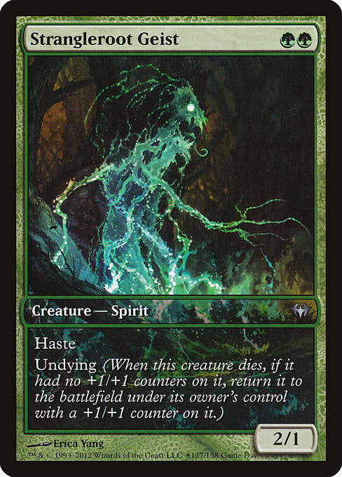 Strangleroot Geist - Game Day & Store Championship Promos - #127