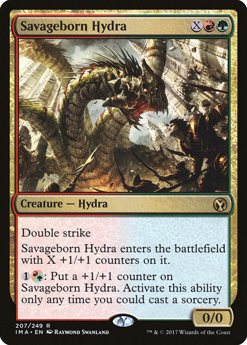 Savageborn Hydra - Iconic Masters - #207