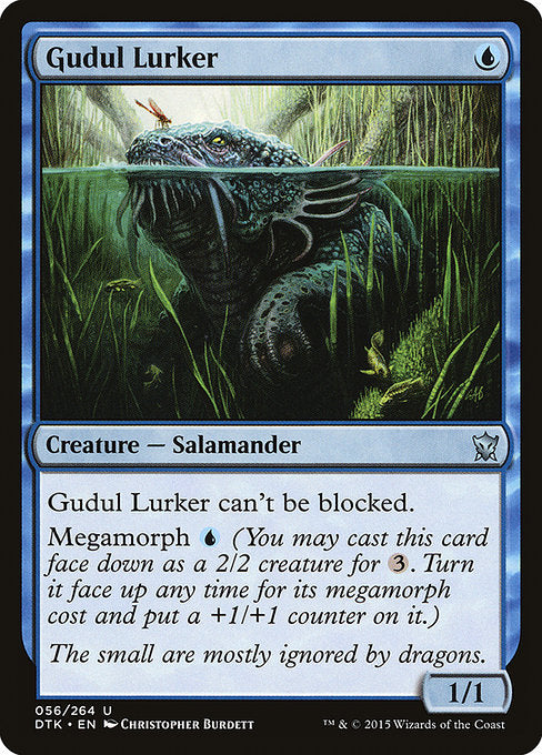 Gudul Lurker - Dragons of Tarkir - #56