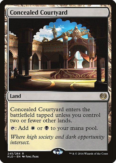 Concealed Courtyard - Kaladesh - #245