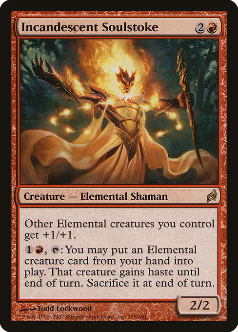 Incandescent Soulstoke - Lorwyn - #178