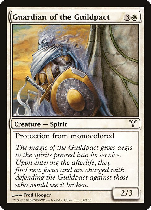 Guardian of the Guildpact - Dissension - #10