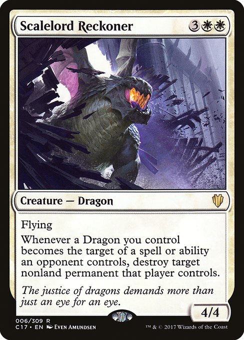 Scalelord Reckoner - Commander 2017 - #6
