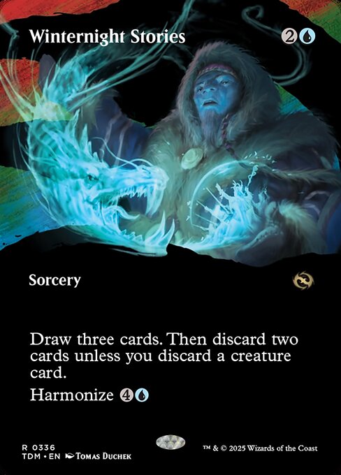 Winternight Stories - Tarkir: Dragonstorm - #336