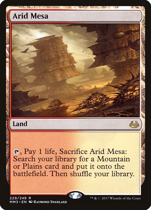 Arid Mesa - Modern Masters 2017 - #229
