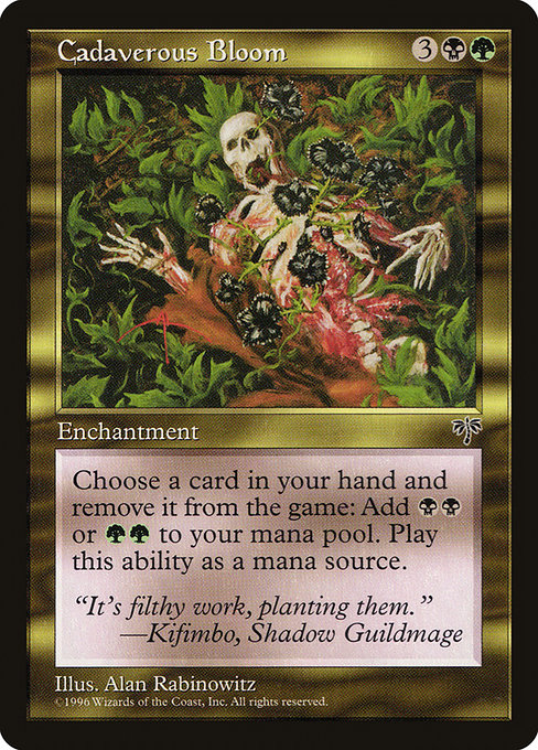 Cadaverous Bloom - Mirage - #258