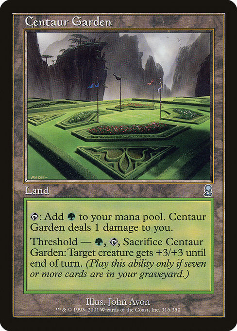 Centaur Garden - Odyssey - #316