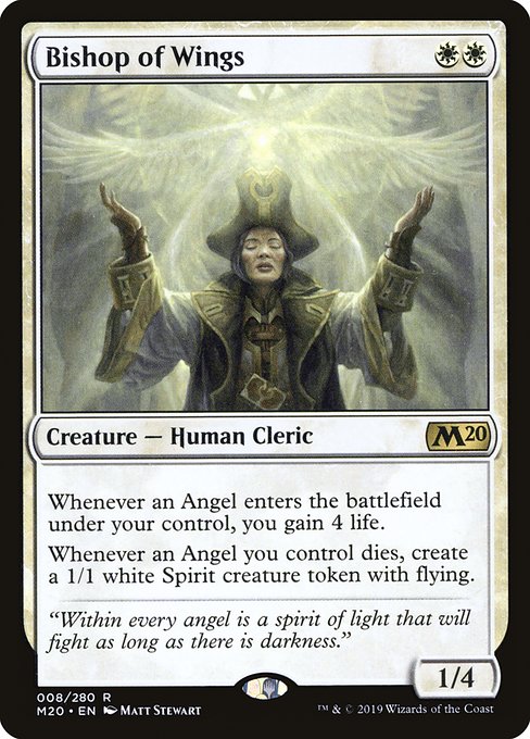 Bishop of Wings - Core Set 2020 - #8