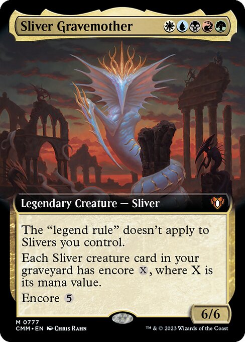 Sliver Gravemother - Commander Masters - #777