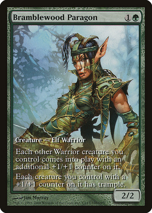 Bramblewood Paragon - Champs Promos - #11