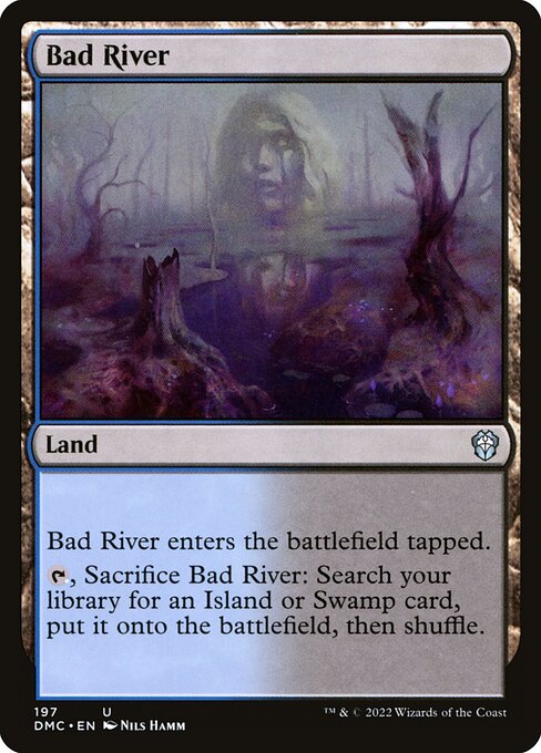 Bad River - Commander: Dominaria United - #197