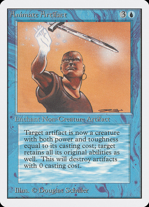 Animate Artifact - Unlimited Edition - #49