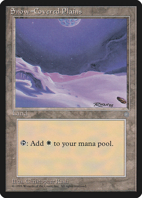 Snow-Covered Plains - Ice Age - #367