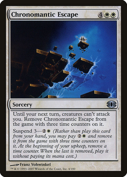 Chronomantic Escape - Future Sight - #4