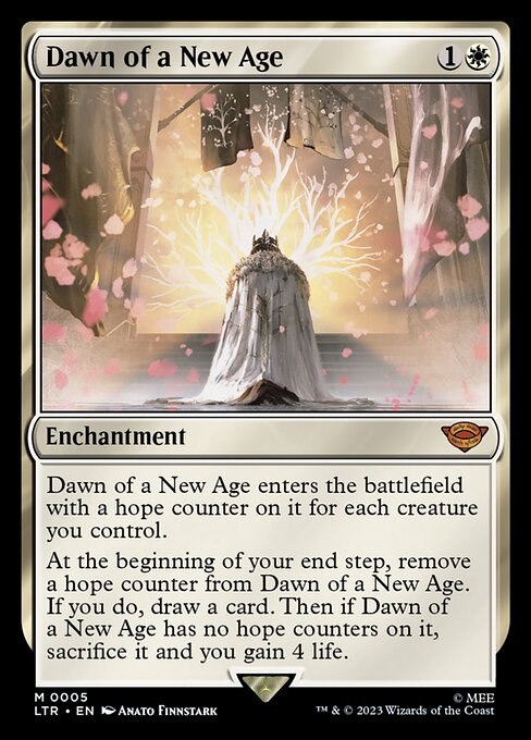 Dawn of a New Age - Universes Beyond: The Lord of the Rings: Tales of Middle-earth - #5